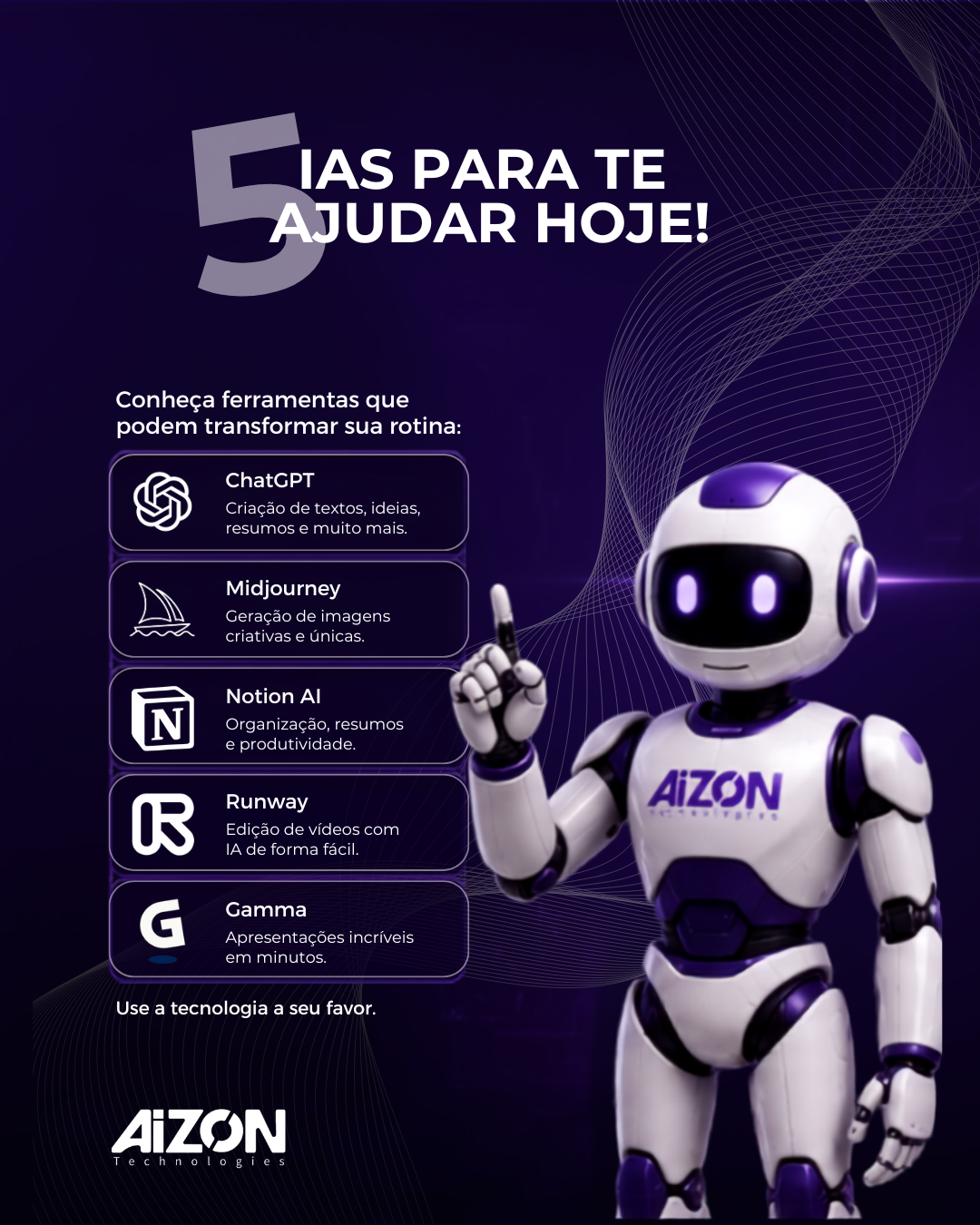 Estático Aizon 7
